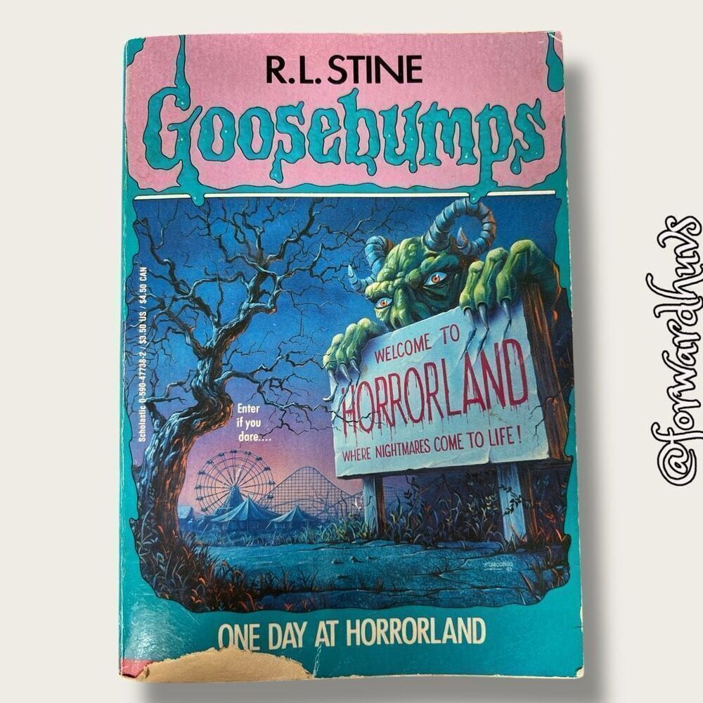 Goosebumps | R.L. Stine | One Day at Horrorland | 1994